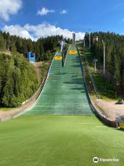 Schanzenanlage Oberhof im Kanzlersgrund