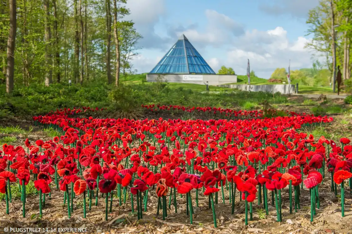 Hotels near Plugstreet 14-18 experience