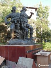 Monument to Batken soldiers
