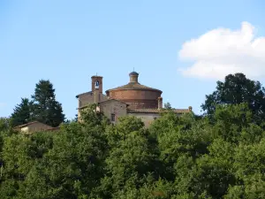 Eremo di San Galgano - La spada nella roccia