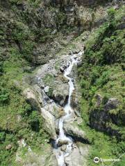 Shuanglong (Double Dragon) Waterfall