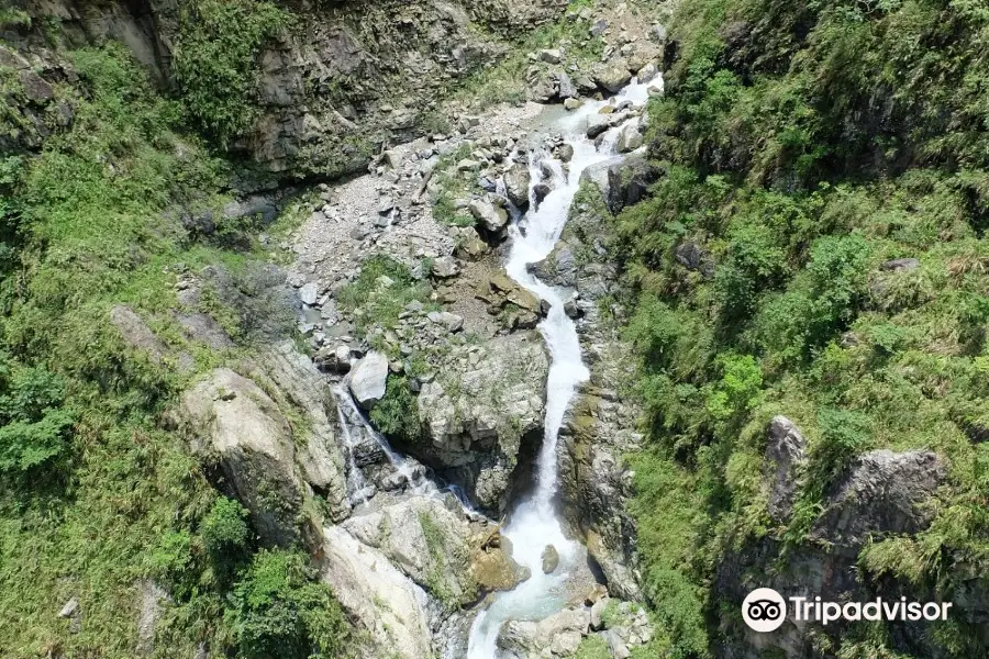 Shuanglong (Double Dragon) Waterfall