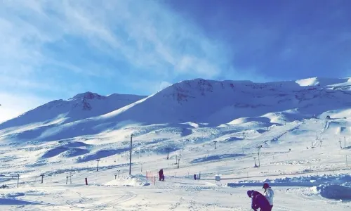 Hlidarfjall Akureyri