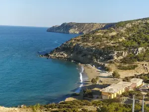 Sarakiniko Beach