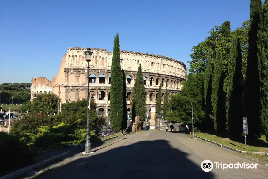 Parco del Colle Oppio e delle terme di Traiano