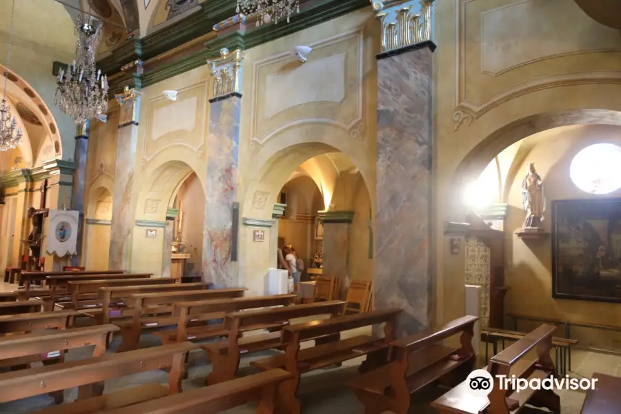 Eglise de la Nativite de Casamaciolli