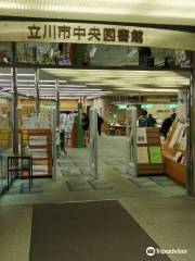 立川市中央図書館