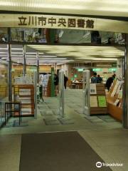 ห้องสมุดประชาชนเมืองทาจิคาวะ