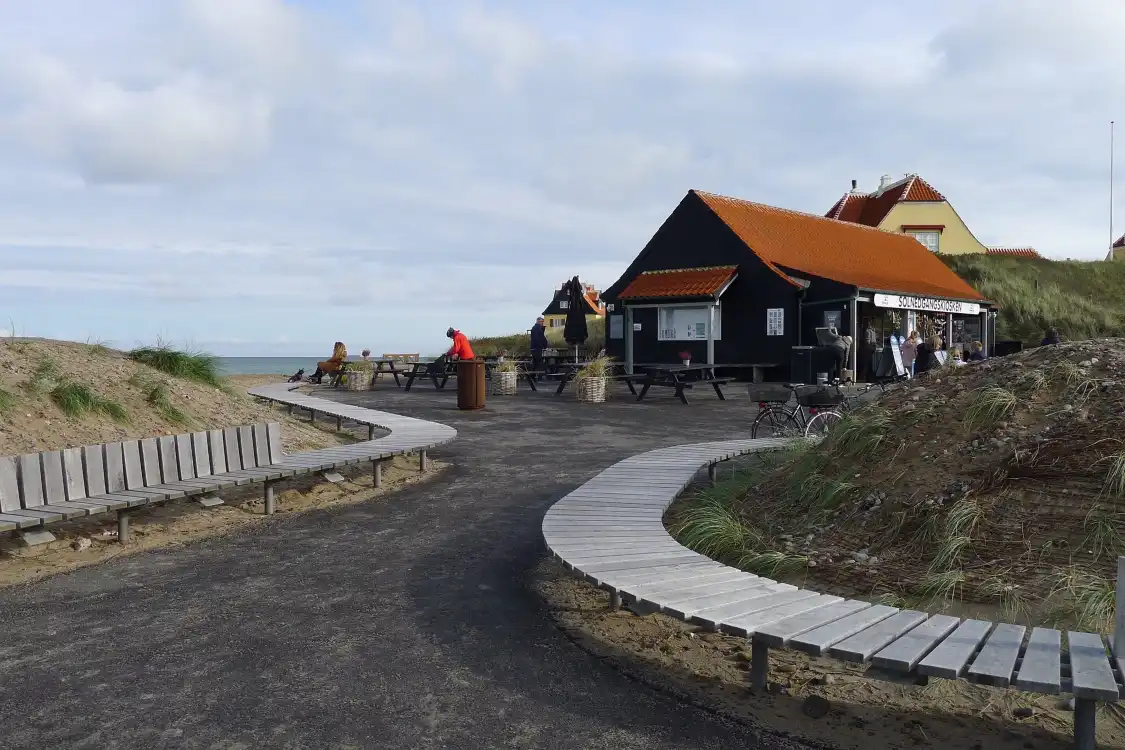 Hotels near Solnedgangspladsen, Gammel Skagen