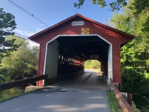 Silk Road Covered Bridge