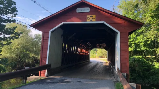 Silk Road Covered Bridge