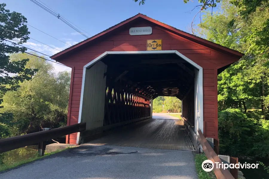 Silk Road Covered Bridge