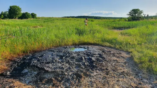 Starunya Mud  Volcano