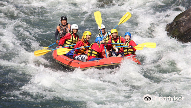Big Smile Rafting Gifu Nagara River
