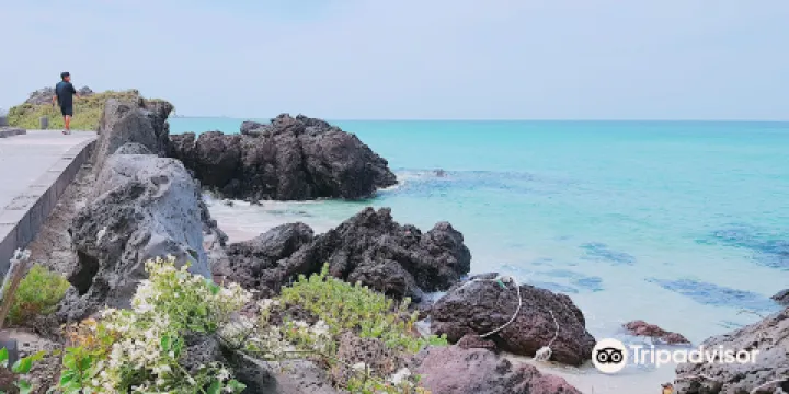 閒潭海岸散步路