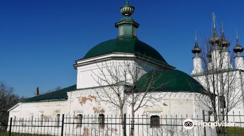 Church of the Entry into Jerusalem and Pyatnitskaya Church