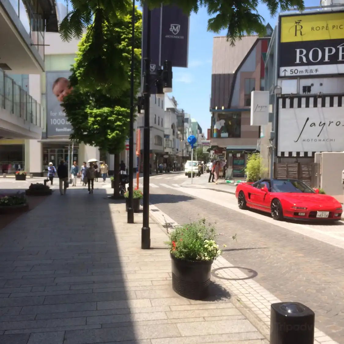 요코하마 모토마치 쇼핑 스트리트 주변 호텔