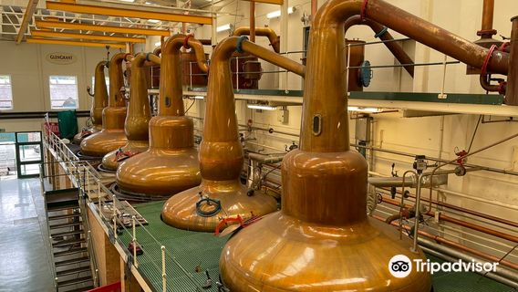 Glen Grant Whisky Distillery and Garden
