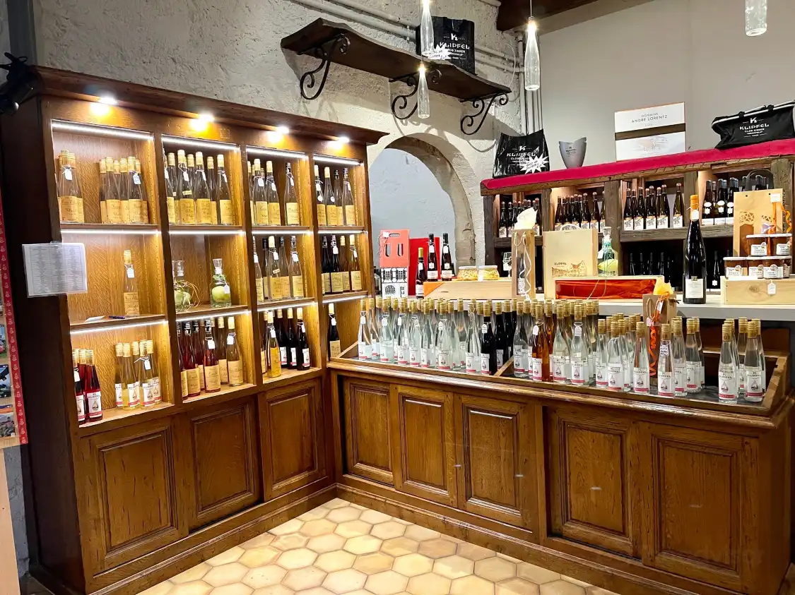 Hotels in der Nähe von Caveau Lorentz-Klipfel