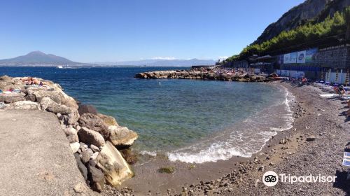 Famous Beach Of De Simone Catello