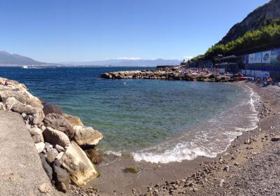 Famous Beach Of De Simone Catello