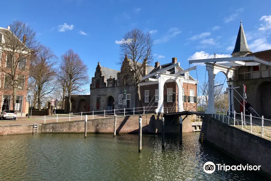 Zuidhavenpoort, Old Port, Zierikzee, Netherlands