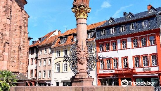 Herkulesbrunnen Heidelberg