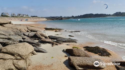 Plage Grève Rose