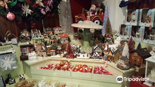 Christmas Museum Shop