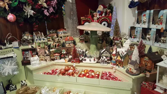 Christmas Museum Shop