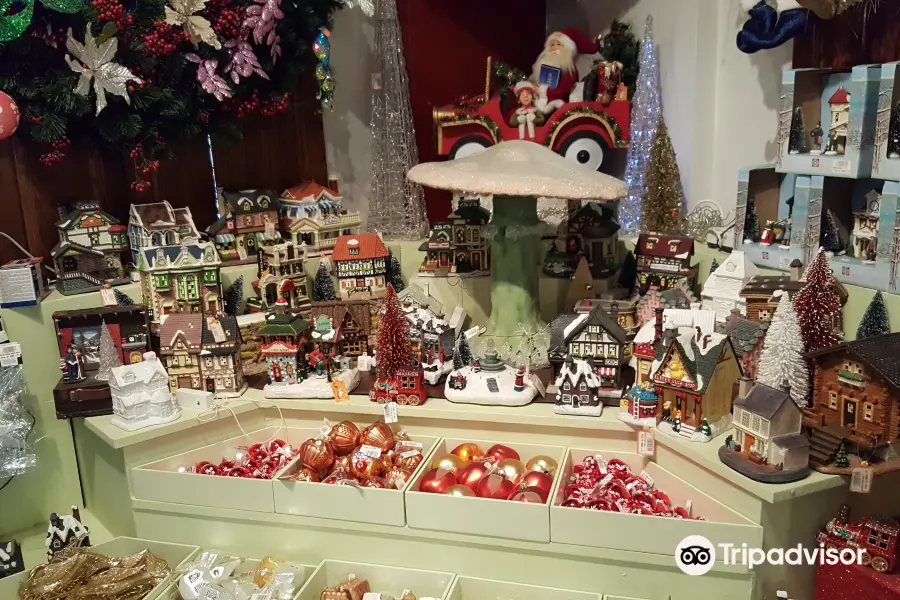 Christmas Museum Shop