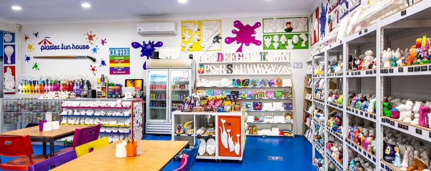 Plaster Fun House Brisbane East