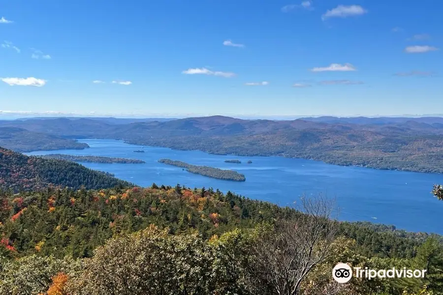 Buck mountain hiking trail