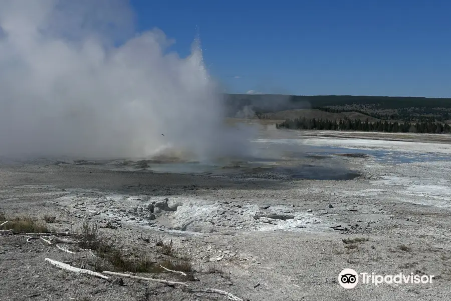 Firehole Basin Adventure