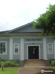 Kamehameha Hwy + Waialua Courthouse