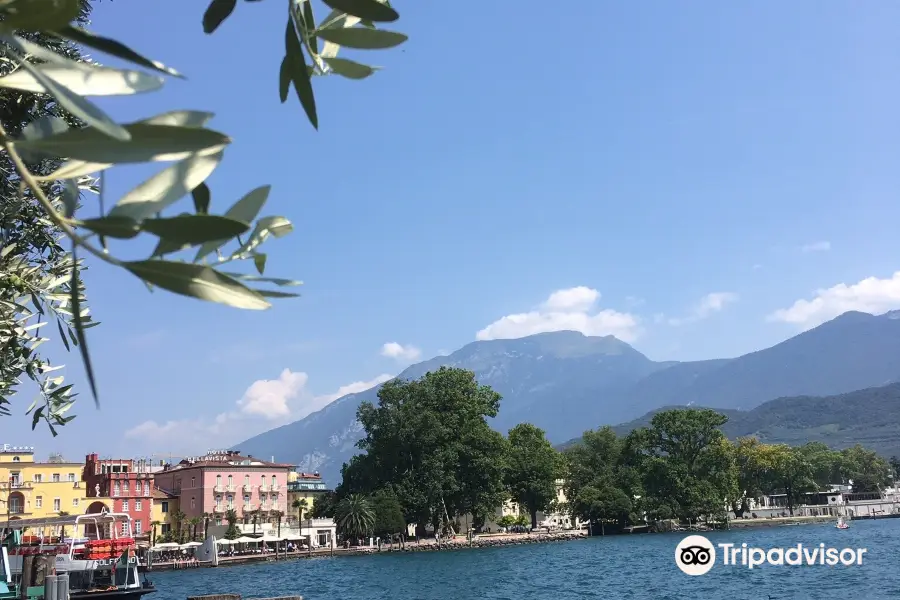 035 Riva del Garda - Passo Tremalzo- Lago di Ledro Biking Trails