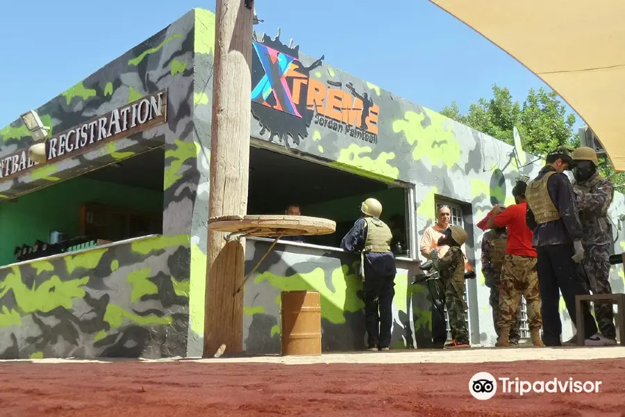 Xtreme Jordan Paintball