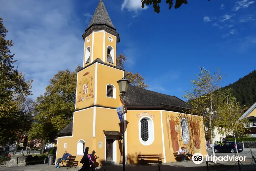 Saint Sebastian Chapel