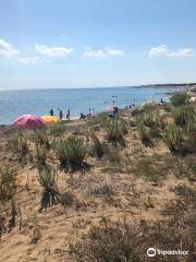 Spiaggia Salina dei Monaci