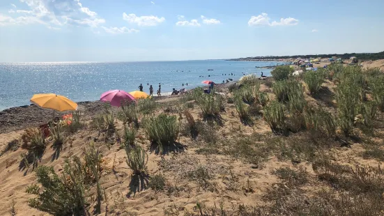 Spiaggia Salina dei Monaci