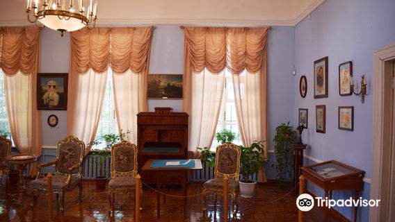 Gosudarstvennyy Memorial'nyy Istoriko-Literaturnyy Muzey-Zapovednik F.i.tyutcheva