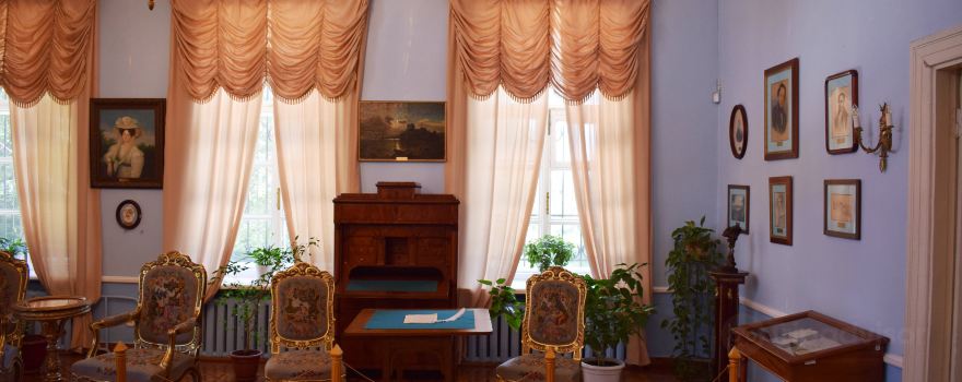 Gosudarstvennyy Memorial'nyy Istoriko-Literaturnyy Muzey-Zapovednik F.i.tyutcheva
