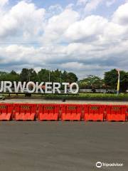 Air Mancur Alun-Alun Purwokerto