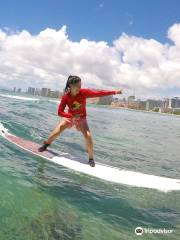 Ohana Surf Project歐胡島沖浪課程