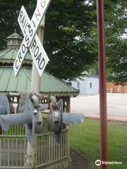 Jackson NC&SL Railroad Museum and Depot