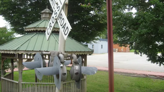 Jackson NC&SL Railroad Museum and Depot