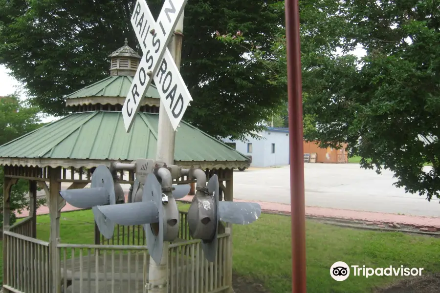 Jackson NC&SL Railroad Museum and Depot