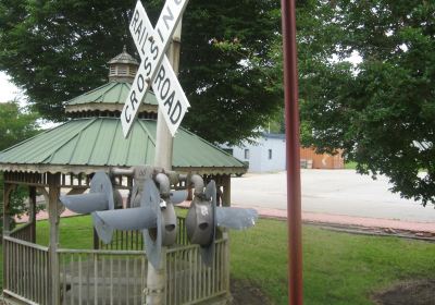 Jackson NC&SL Railroad Museum and Depot