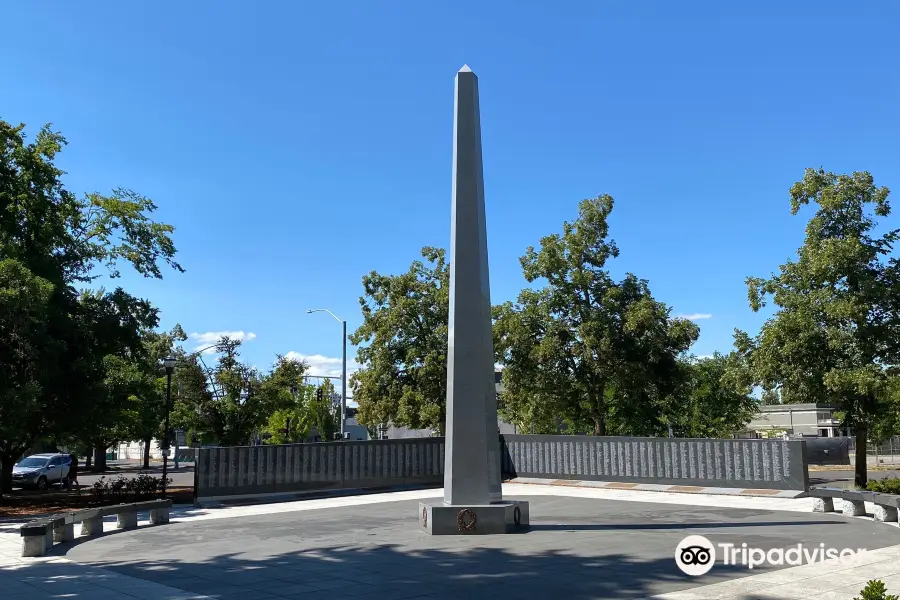 The Oregon World War II Memorial