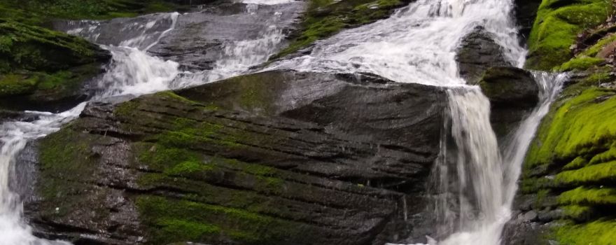 Slateford Creek Falls